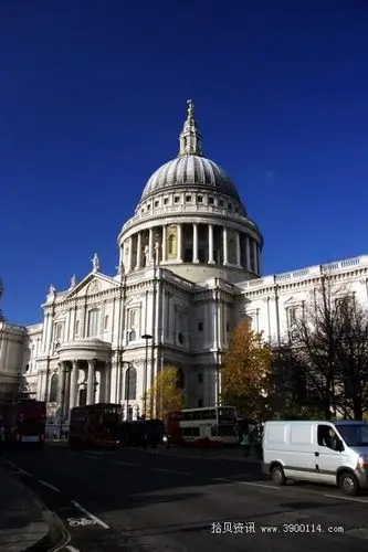 英国圣保罗大教堂