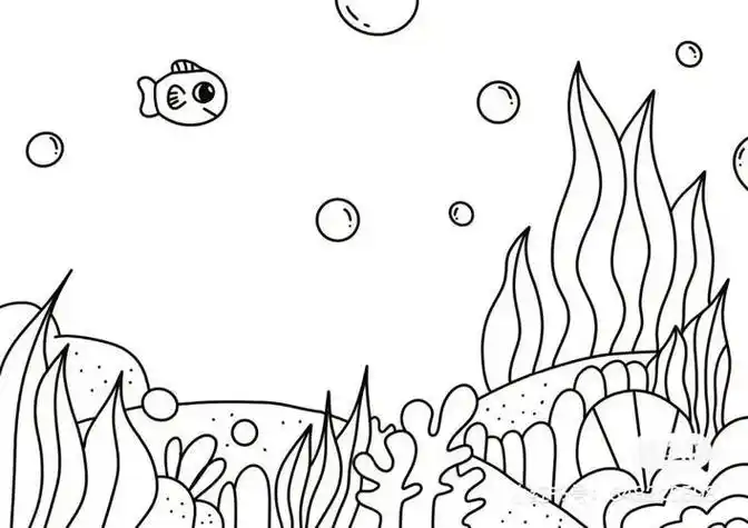 简笔画背景图简笔画背景图片大全