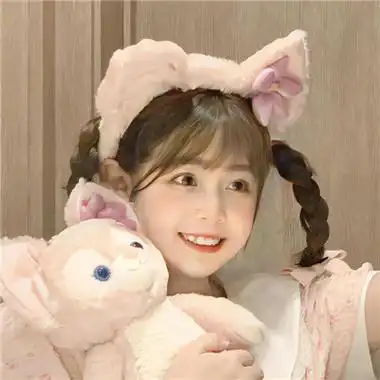 超干净的纯欲风女生真人头像集