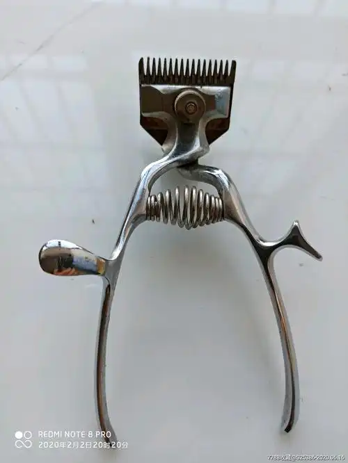 双箭牌手动理发推子