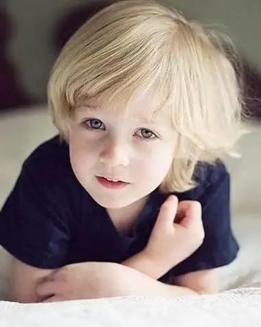 2021帅气小男孩发型精选,清爽有型真精神,家有儿子的请收藏(圆脸男孩