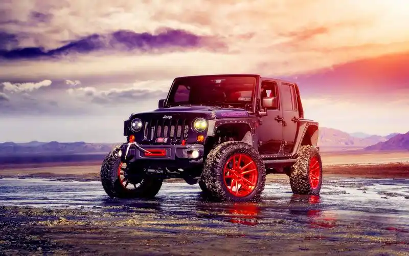 超酷越野车高清壁纸_酷到没朋友的越野车_汽车壁纸