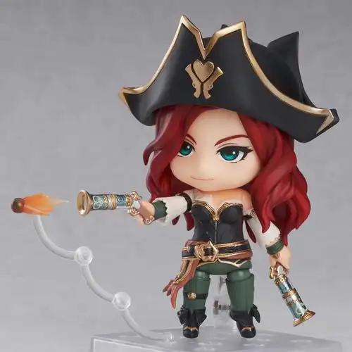 猫受gscgsas英雄联盟lol赏金猎人女枪粘土土人手办手办