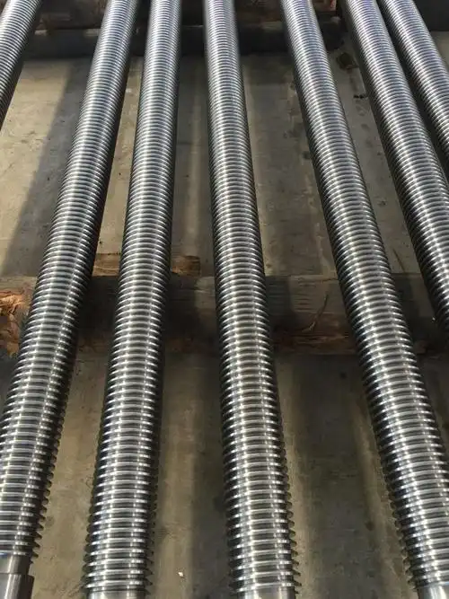 厂家批发国标镀锌三米丝杠全螺纹通丝吊杆电镀锌牙条丝杆