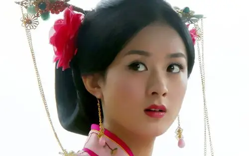 赵丽颖宫锁珠帘剧照