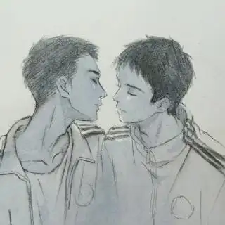 撒野顾飞蒋丞简笔画