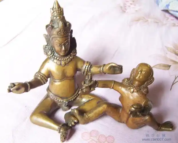 藏传密宗佛像------欢喜佛