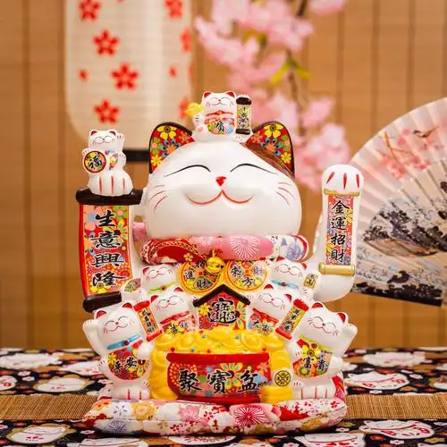 最新款的电动摇手猫,财源滚滚,一桶金,招财进宝等,款式多多