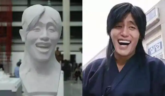 金馆长金秀贤姚明还有这几位哥的魔性笑脸黑人问号脸学友哥仿佛在自己