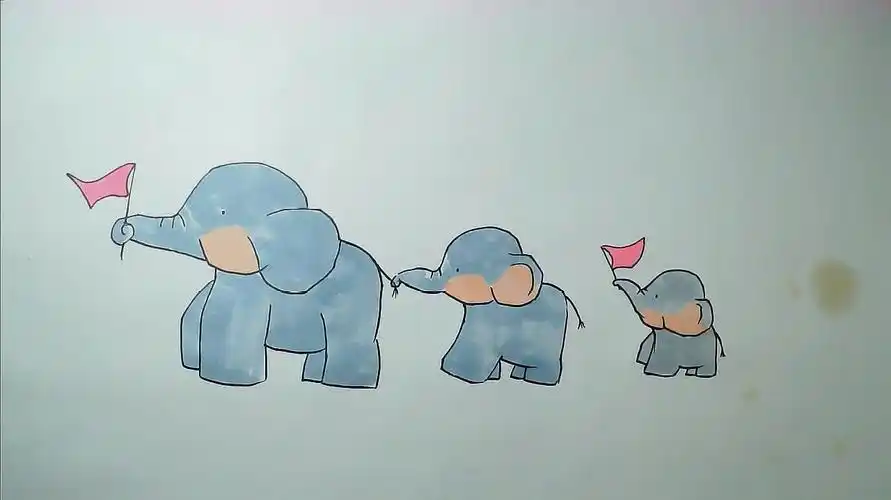 手账本简笔画怎么画