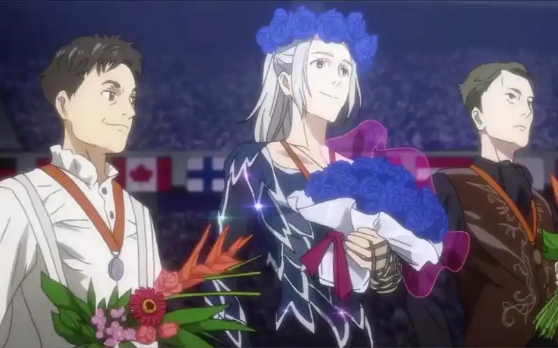 《冰上的尤里》长发的维克托是什么绝美天使