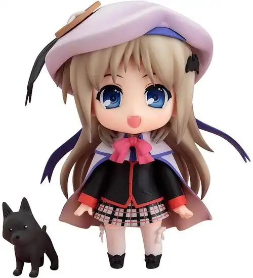 爱玩玩乐日版gsc小小克星ex能美冬服粘土手办