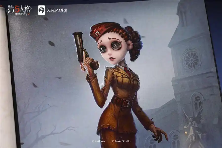 原创第五人格精美并非最高画质这个bug才是皮肤的质感绝了