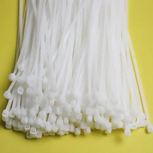 扎带尼龙黑色塑料绑带卡扣强力扎带包邮电电线缎带