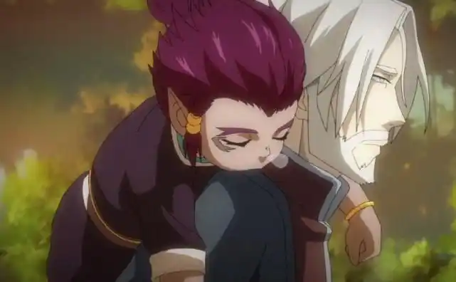 第一集出现了第四代魁拔的导师爪云(12个脉门),本是龙国王子,与天神