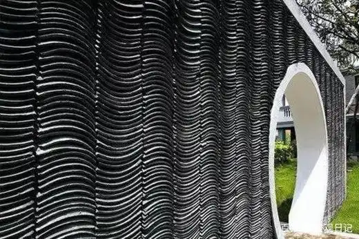 景观 ▏瓦片在设计中的极致表现(第4期)
