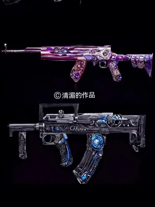 画和平精英皮肤让我回忆起吃鸡时光ai画画