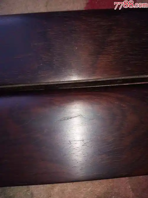 清代老紫檀家具料_其他根雕/木雕_何家老店【7788收藏__收藏热线】