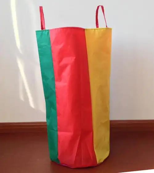 成人双层加厚袋鼠袋*感统教具双层跳跳袋幼儿园 袋鼠跳袋90*70cm