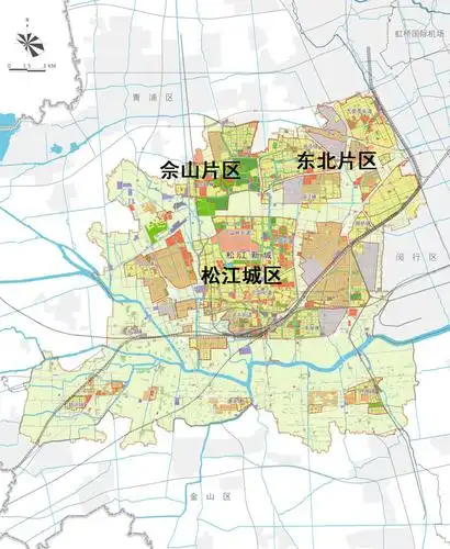 上海市松江有轨电车的意义:百万以上人口的郊区交通的最佳选择