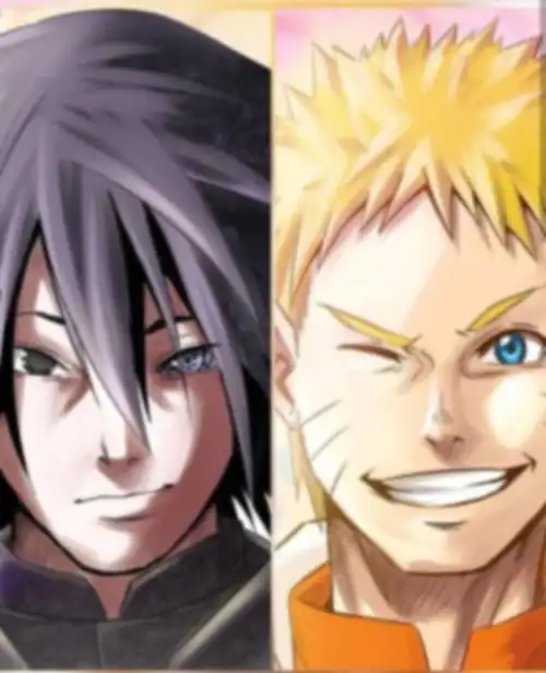 佐助与鸣人的羁绊