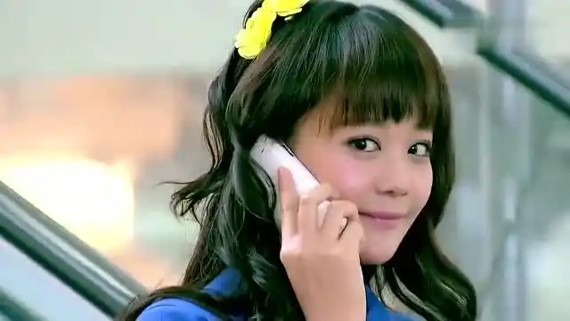 我家有喜:白水喜在商场看到白木喜,为了防止她告密她选择躲起来