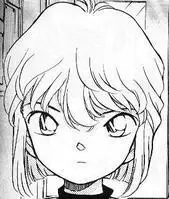 工藤有希子的简笔画