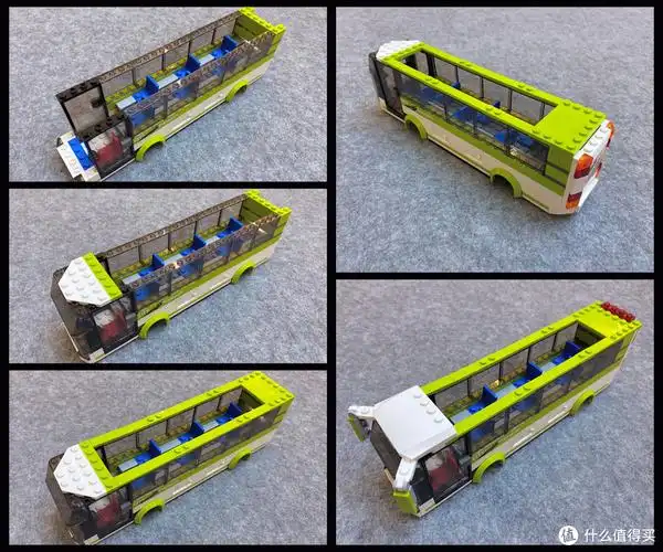 乐高小小追绝日记篇二十二lego8404公共运输站