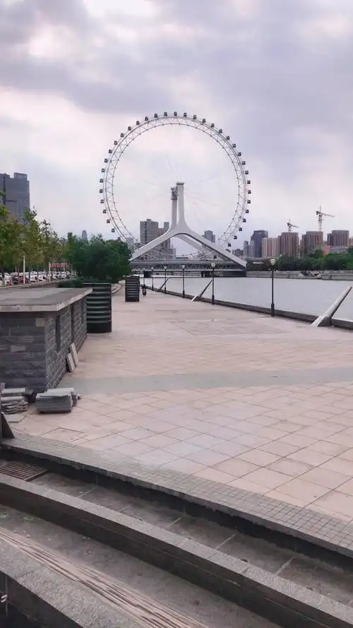 大白天来看天津之眼