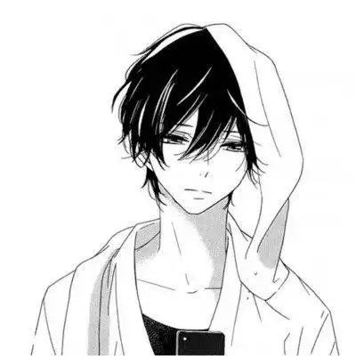 qq头像男生动漫高清帅气