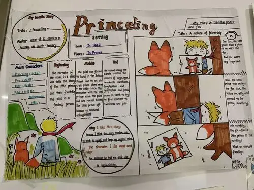 nice原汁原味的英语读物,天马行空的创意想法,色彩缤纷的手绘图文