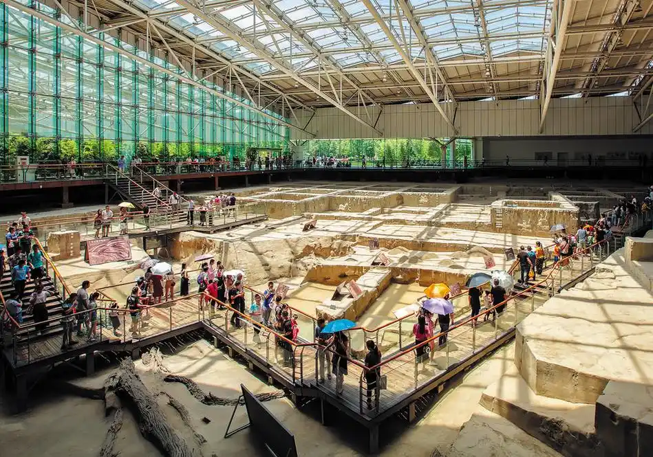 金沙遗址博物馆(金沙遗址博物馆游览需要几小时)