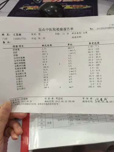 三年前检查出小三阳然后入院治疗一个星期,之后吃了两年左右的抗