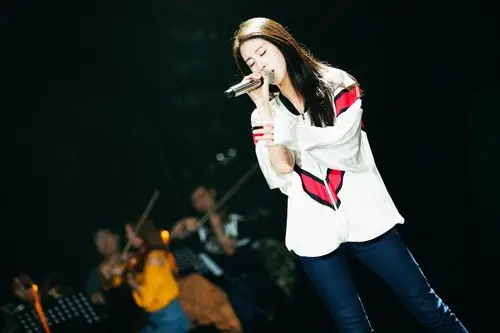 6 《歌手》张碧晨返场"零压力"释放自我唱出心声