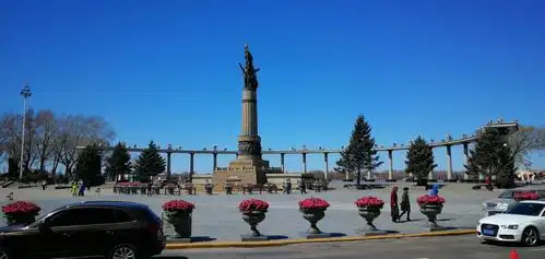 久违的江边 中央大街