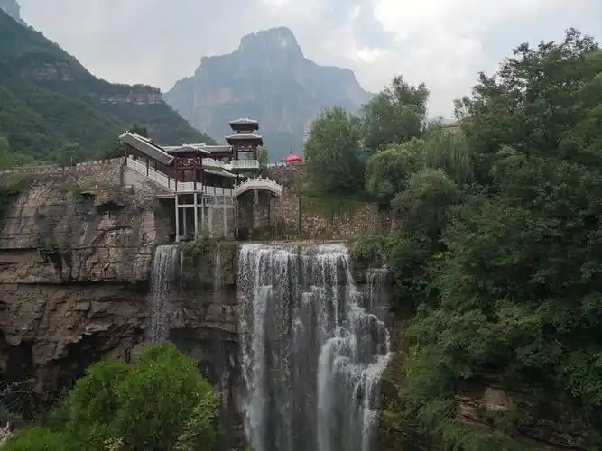 陵川王莽岭锡崖沟