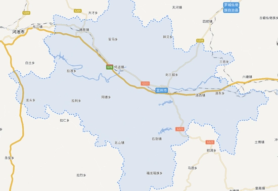 宜州有什么好玩的地方