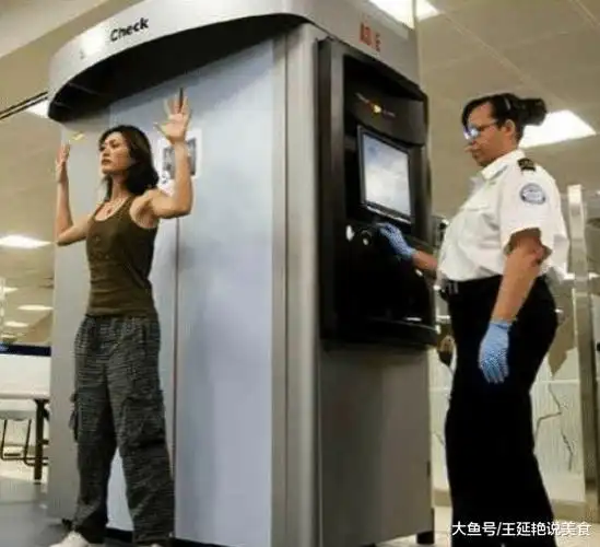 揭秘机场的x光机安检拍到的画面有多清晰