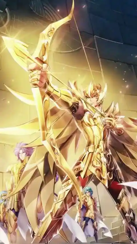 圣斗士星矢手游# 射手座·艾俄洛斯