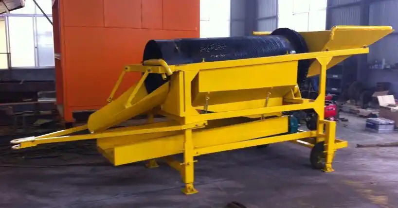 洗金机 沙金选金机 小型淘金机 金矿洗选设备 鲁晟工厂公司