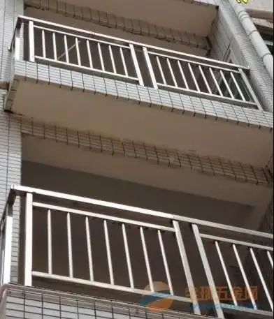 深圳不锈钢阳台护栏