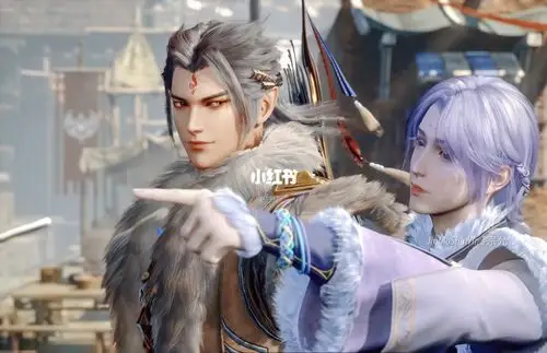 天宝伏妖录|狼鹿|这段大狼太有安全感了_安全感_国漫_影视_动漫