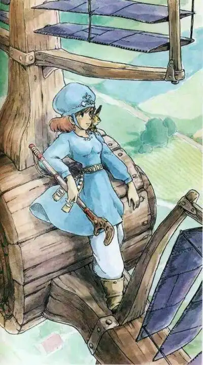 风之谷娜乌西卡