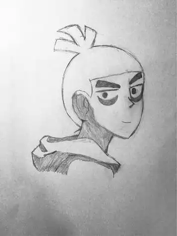 伍六七素描 伍六七素描画