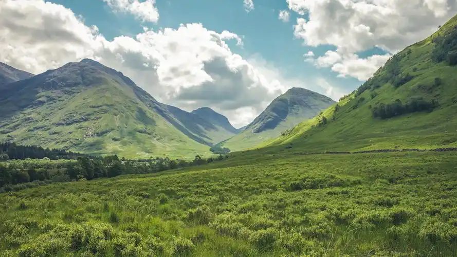 落基山脉风景桌面壁纸