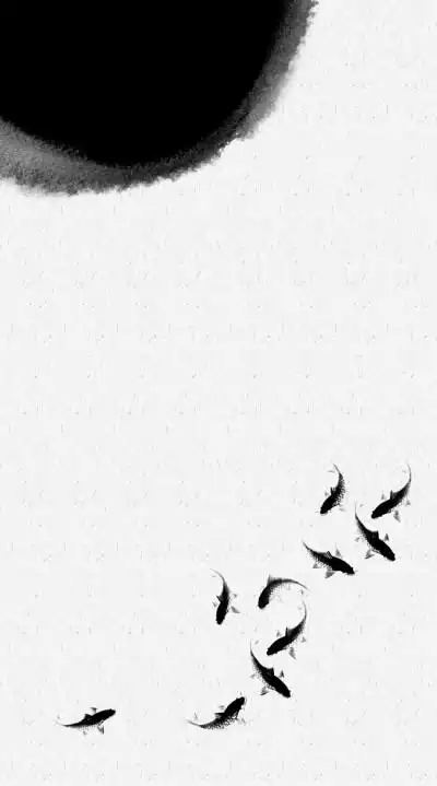 ps素材 底图 水墨