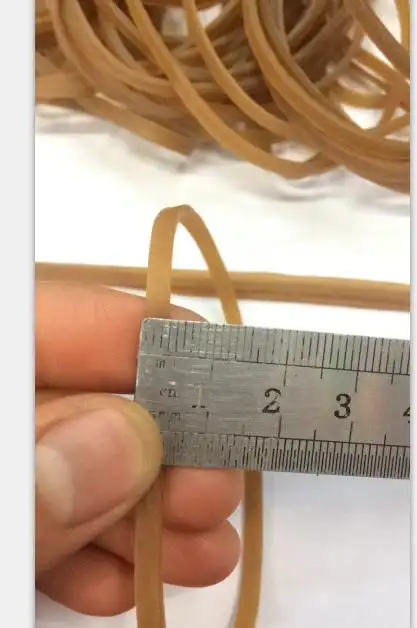 60乘3进口橡皮筋,宽3毫米,环保,天然橡胶图片_4