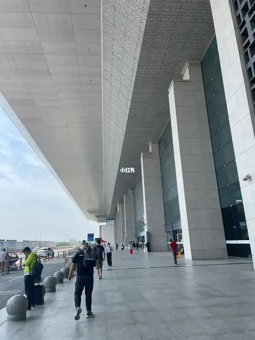 合肥南站进站3min