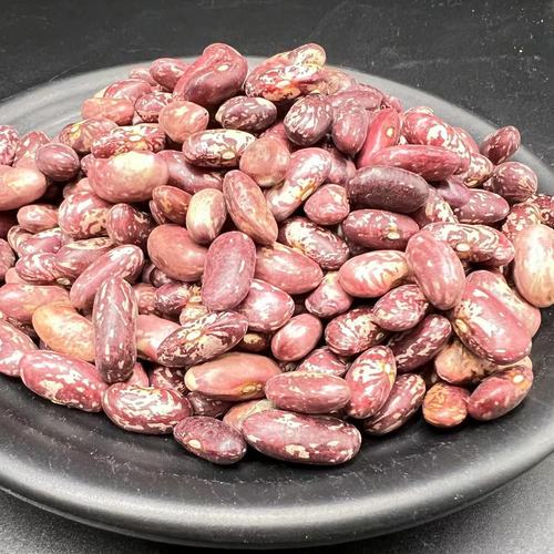 芸豆紫花当季新货煮豆250g花腰豆大饭豆红花其它