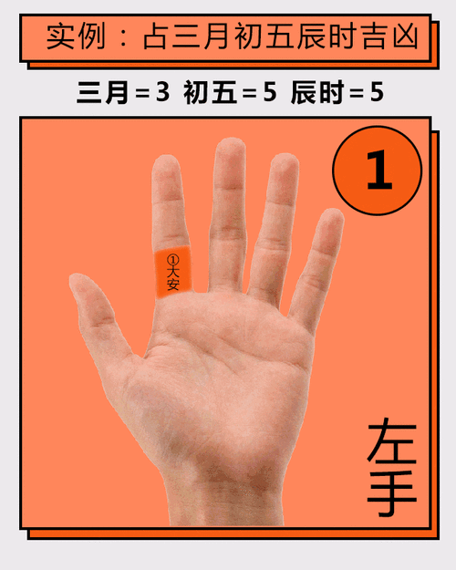 3分钟教会你算命,「掐指一算」你也可以!